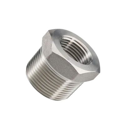 ASME/ANSI สแตนเลสคาร์บอน สแตนเลสไรนสเตนเลส ความดันสูง ระดับ Bushing อุตสาหกรรมเกรด