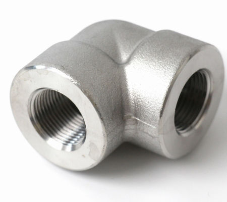 พันธมิตรเหล็กท่อ Fittings 90 ° ซ็อคเวิลด์เอลโค A182F12 3