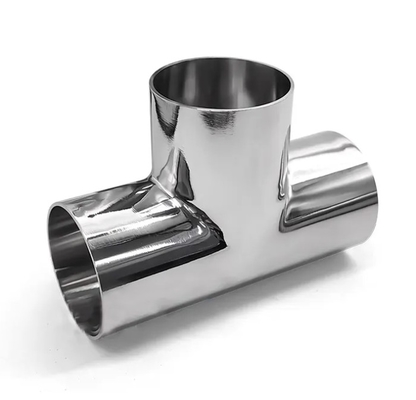 สแตนเลส 304 Tee 3 เส้นทางท่อ Fittings BW ASME B16.9 SMLS 4