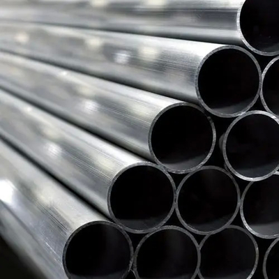 ท่อโลหะผสมอะลูมิเนียม 6061-T6 ASTM B241 น้ำหนักเบาพิเศษ แข็งแรงทนทาน Sch 40 NPS 2