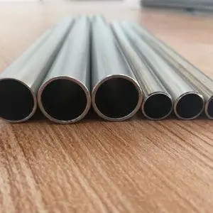ท่อเหล็กไนเคิลที่กําหนดเอง การจัดส่งเร็วและวัสดุต่าง ๆ ที่มีให้บริการจากนํา