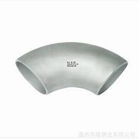 ASME B16.9 Butt แปรงเอลโค LR / SR มุมที่ปรับแต่งได้ เหล็กคาร์บอน เหล็กไร้สแตนเลส NPS1/2 