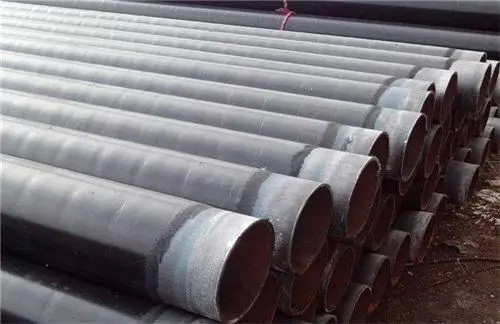 การป้องกันระดับเกราะ, อายุการใช้งานเพิ่มขึ้นสองเท่า ท่อเหล็กเคลือบ ASTM A106 Φ323.9 มม. x 7.14 มม. (Sch 40) x 12 ม.
