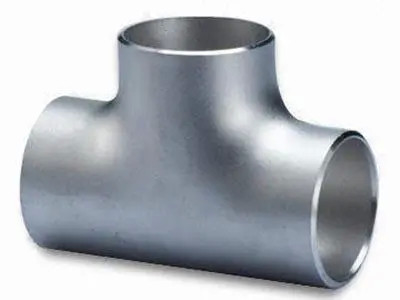 ANSI/ASME สแตนเลส สแตนเลสคาร์บอน สแตนเลส Buttwelding Tee ขนาดและวัสดุที่สามารถปรับแต่งได้ เกรดอุตสาหกรรม