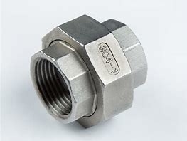 เสาโลหะ 3 ชิ้น สหภาพเหล็กไร้ขัด 316/316L304,304L,6000 PSI 3000#,6000# อุปกรณ์จากวัสดุเหล็กสแตนเลส