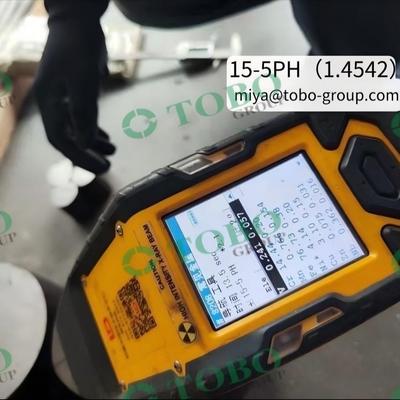 สแตนเลสกลม Bar 15-5PH ทนต่อการกัดกร่อน สแตนเลสกลมฝนแข็ง SAE AMS 5659S-2016