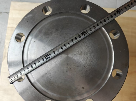 ความเชี่ยวชาญด้านการปรับแต่งสำหรับความต้องการเฉพาะ A182 สแตนเลส 304 ASME B16.5 หน้าแปลนเหล็กอัลลอยด์ แบบบอด NPS 14