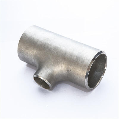 ASTM A312 ซูเปอร์ ดับเพล็กซ์ สแตนเลส Reducing Tee, UNS S31254 (254SMO)
