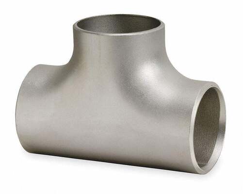 ASTM A312 304 สแตนเลส ไม่มีรอยเท่าเทียม Tee, Butt weld ท่อที่เหมาะสําหรับท่ออุตสาหกรรม