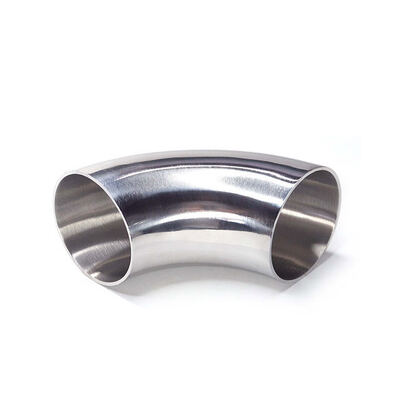 ข้อศอกสแตนเลสซุปเปอร์ดูเพล็กซ์ Cronifer 1925HMO UNS 08926 ASME B366 WP1925N สำหรับอุตสาหกรรมหนัก