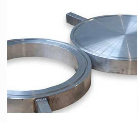 โลหะเหล็กสแตนเลส Paddle Spacer Blank Flange ASTM A182 F1248