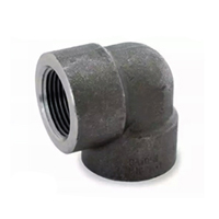 อุปกรณ์ประกอบท่อเหล็กสแตนเลส 90 ° กระดูกเอลโค A182 F12 3