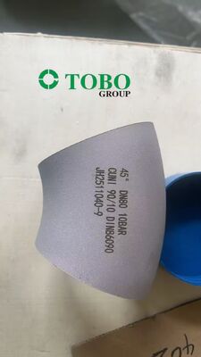 UNS C70600 ทองแดง นิเคิล เซลดท้าย 90D ระยะยาว Radius Elbow 5