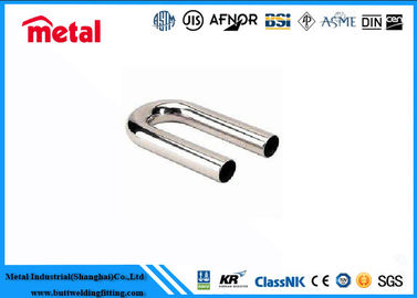 ท่อเหล็กกล้าไร้สนิม UTM ของเพล็กซ์ A / SA789 UNS S31803 หลอด U-bent