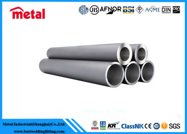 SCH 80 ท่อโลหะผสมนิกเกิลไม่มีรอยต่อ N06625 สำหรับการอนุมัติ Petroleum API / PED