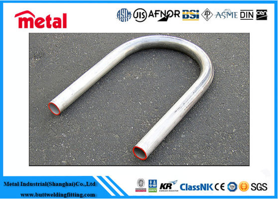 ASTM / ASME A / SA789 UNS 32205 U Tube Duplex สแตนเลสท่อ U-bent