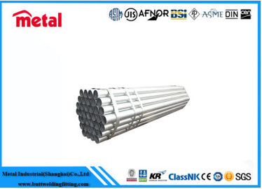 1 '' Dia SCH80 ท่อชุบสังกะสีแบบจุ่มร้อน ASTM A333 GR.  6 สำหรับโรงไฟฟ้า