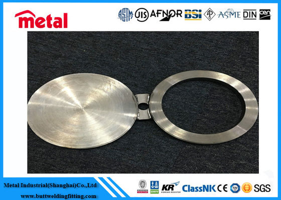 6 `` ฟอร์จหน้าแปลนโลหะผสมนิกเกิลเส้นปรากฏการณ์มู่ลี่ NO8825 CL150 ASME B16.48