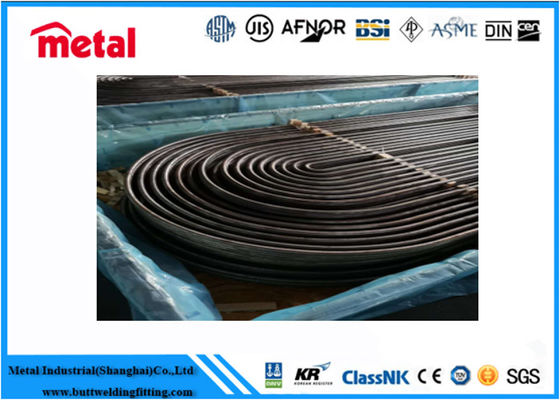 ASTM / ASME A / SA213 T5 U Tube Duplex สแตนเลสท่อ U-bent