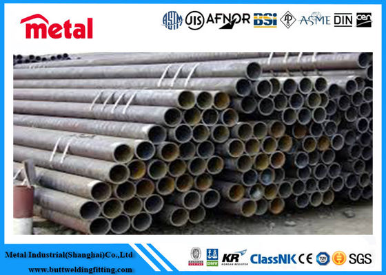 3/4 '' Sch20 ท่อแรงดันสูงหม้อไอน้ำสำหรับอุตสาหกรรมสีดำ / กำหนดเอง