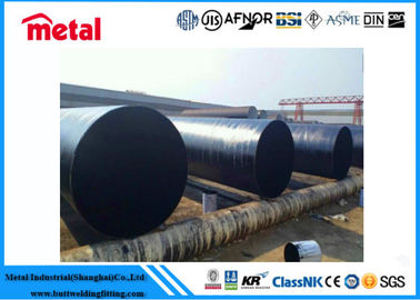 ท่อเหล็กเชื่อม 8 นิ้ว sch40 API5L ASTM A53 GR.B FBE อีพ็อกซี่เคลือบรีดเย็นรีดร้อน,