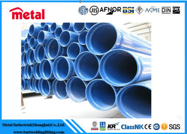 1250 X 2500 X 10MM ท่อเหล็กเคลือบ ERW การทาสีพื้นผิว