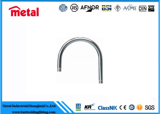 SCH 80 ASTM / ASME ท่อเหล็ก U ท่อ Fin Fin ที่ไร้รอยต่อ A / SA213 T22