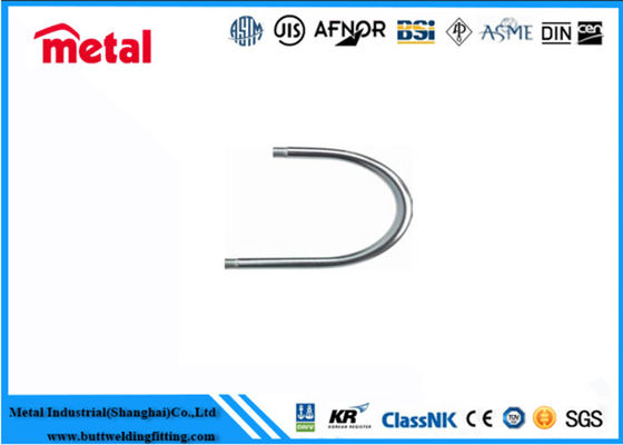 เพล็กซ์ Stain Steel ท่อเหล็ก U ท่อ Fin U A / SA213 T9 สำหรับการเปลี่ยนความร้อน