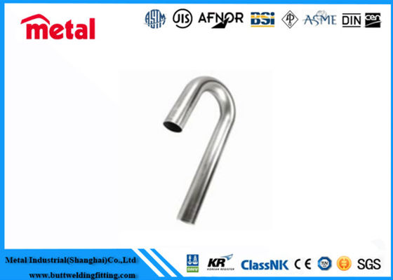 เพล็กซ์คราบเหล็กท่อเหล็ก U ท่อครีบ U A / SA213 TP304 / 304L ใน SCH 40