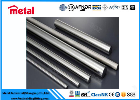 ท่อโลหะผสมไทเทเนียม Gr1 / Gr2 / Gr5 สำหรับเฟรมจักรยาน 4.5g / cm3 ความหนาแน่น