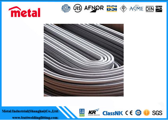 TP316Ti U Bent Welded Steel Pipe Small SS 2 นิ้ว Stainless Steel Tubing