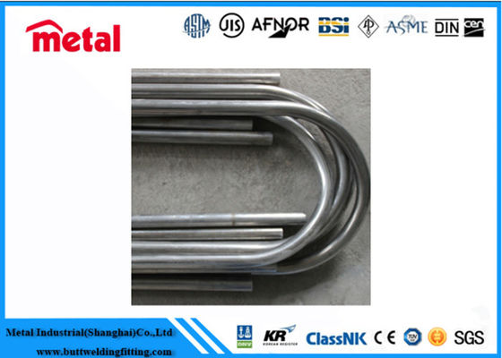 ASME A / SA249 TP310S ท่อสแตนเลสท่อสั้น / ยาวโครงสร้างเหล็ก