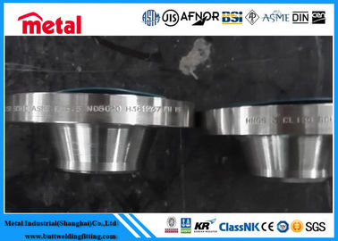 UNS N08020 หน้าแปลนคอเชื่อมท่อโลหะผสมนิกเกิล RF 3 '' CL150 STD