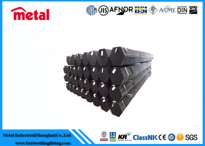 ท่อเหล็กคาร์บอนไร้ตะเข็บสีดำขนาด 8 นิ้ว Sch20 ท่อเหล็กผนังบาง