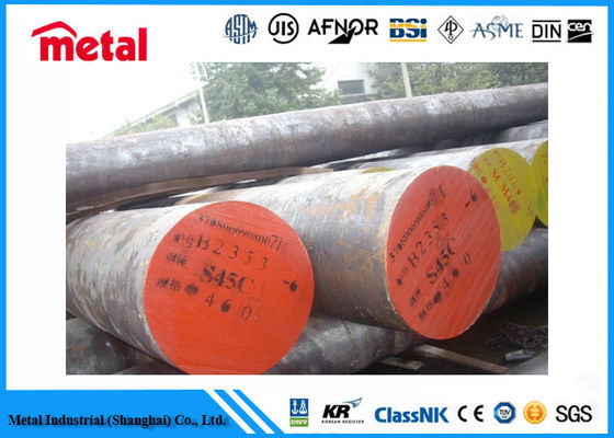 4130/1020 เหล็กกล้าคาร์บอนกลมบาร์ ASTM A167 เหล็กแรงสูง