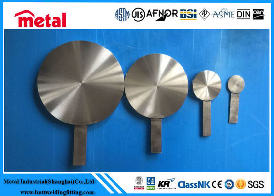 Hastelloy C - 276 Paddle ตาบอดหน้าแปลน ASME B16 5 ท่อเหล็กและอุปกรณ์