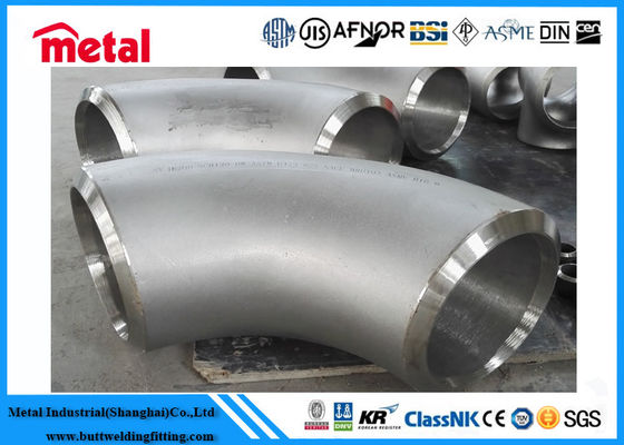 Butt Weld 90 องศา Elbow Alloy Steel Incoloy 825 ฟิตติ้งสำหรับอุตสาหกรรม
