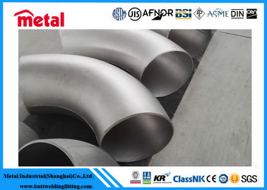 อุปกรณ์ท่อ Inconel 600 SMLS ข้อศอก 90 องศา NO6600 สำหรับการเชื่อมต่อ