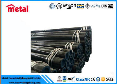 API 5L X42 10 '' ท่อเหล็กไร้รอยต่อสำหรับอาคารเภสัชกรรม / ต่อเรือ ISO9001 ได้รับการจดทะเบียน