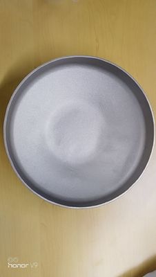 1 - 48 นิ้วหมวกโลหะผสมอุปกรณ์ท่อเหล็ก / ก้นอุปกรณ์เชื่อมท่อ ASME B16.9 16 บาร์ CuNI 90 10 B