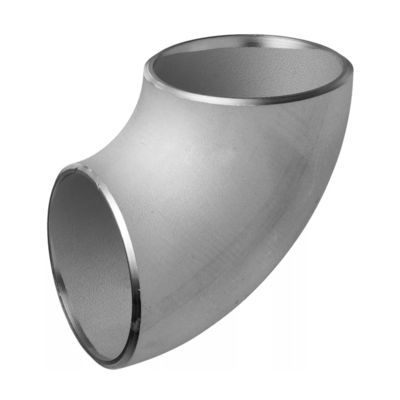 การเชื่อมชน 3/4 '' SCH40s อัลลอย B-3 90 องศาข้อศอกยาวรัศมีเชื่อมต่อท่อ