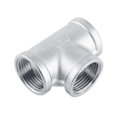 ตีสแตนเลสคู่ / เดี่ยวท่อโลหะทีสำหรับการต่อเรือ