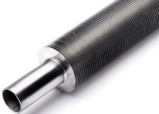 ASTM A 179 ท่อเหล็กกล้าคาร์บอนครีบประสิทธิภาพสูงสำหรับชิ้นส่วนเครื่องแลกเปลี่ยนความร้อน