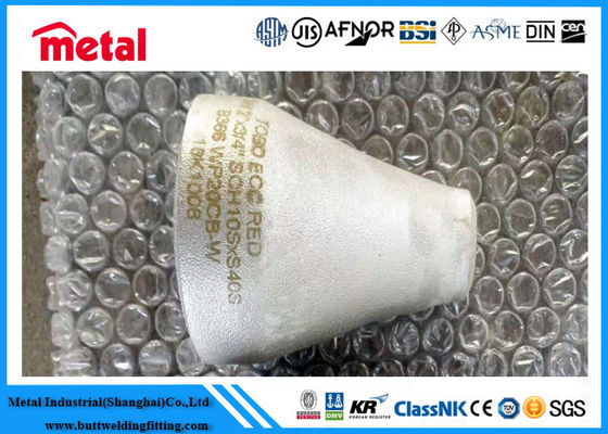 Precision Bell Reducer Reducer Seamless Seamless Bell Reducer ASTM B366 WP20CB-W
