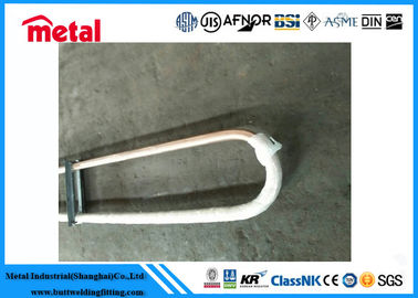 U Type Finned Tube Carbon Steel Round Fin Piping Heat Exchange SCH40 กลมกลมกลมกลม