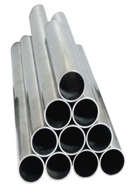 Inconel 625 ท่อโลหะผสมนิกเกิลแบบไม่มีรอยต่อทรงกลมรีดเย็นความยาวที่กำหนดเอง