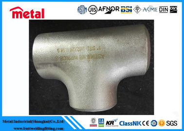 ฟิตติ้งโลหะผสมไททาเนียม SR BW ข้องอ 90° Ti Gr2 3