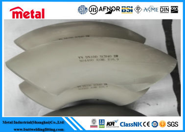 อุปกรณ์ท่อเหล็กโลหะผสมนิกเกิล Seamless 90 ° LR Elbow 1