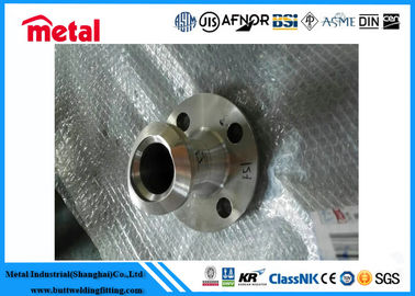 เหล็กกล้าโลหะผสมปิโตรเลียมที่ทนทาน WeldoFlanges ความต้านทานแรงดึงสูงสำหรับอุตสาหกรรมท่อ