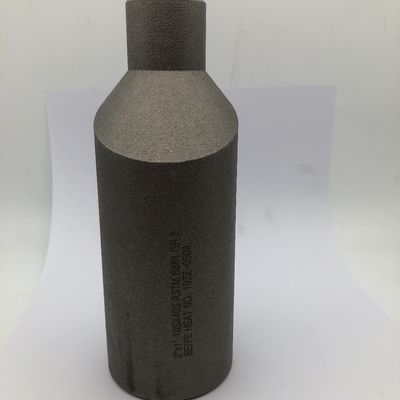 ท่อไทเทเนียมแบบเชื่อม DIN 2065 เส้นผ่านศูนย์กลางเท่ากับและลดความแม่นยำสูง